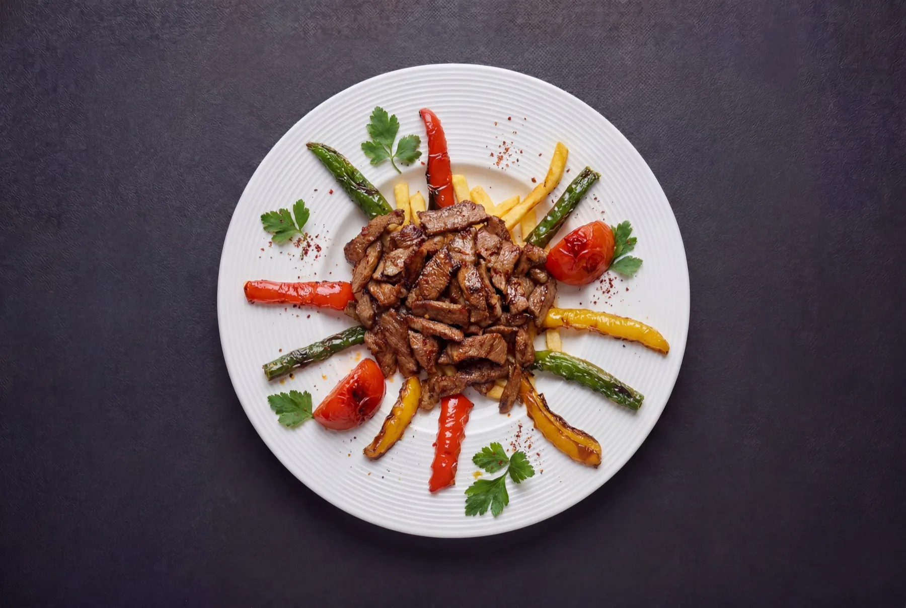 Assiette Beyti