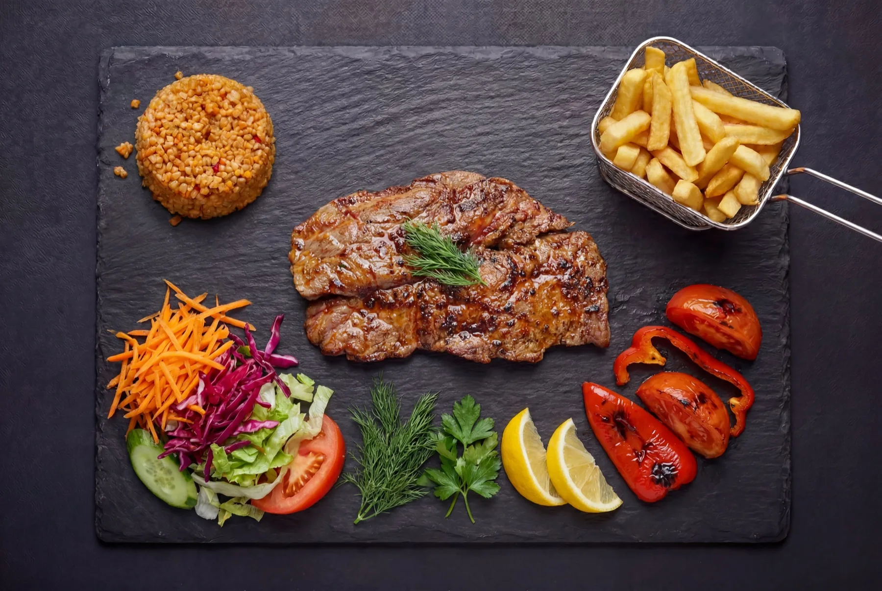 Assiette Entrecôte