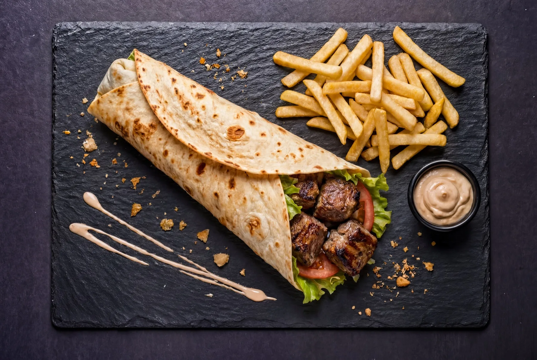 Galette Brochette Agneau
