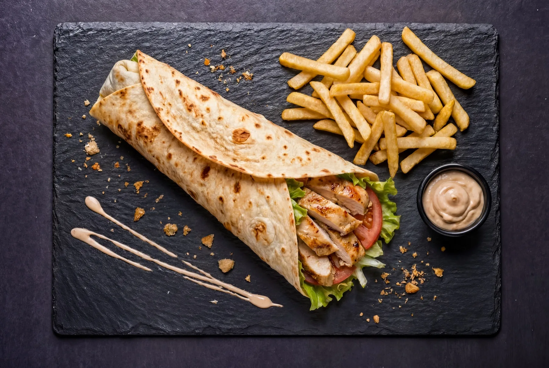 Galette Brochette Poulet