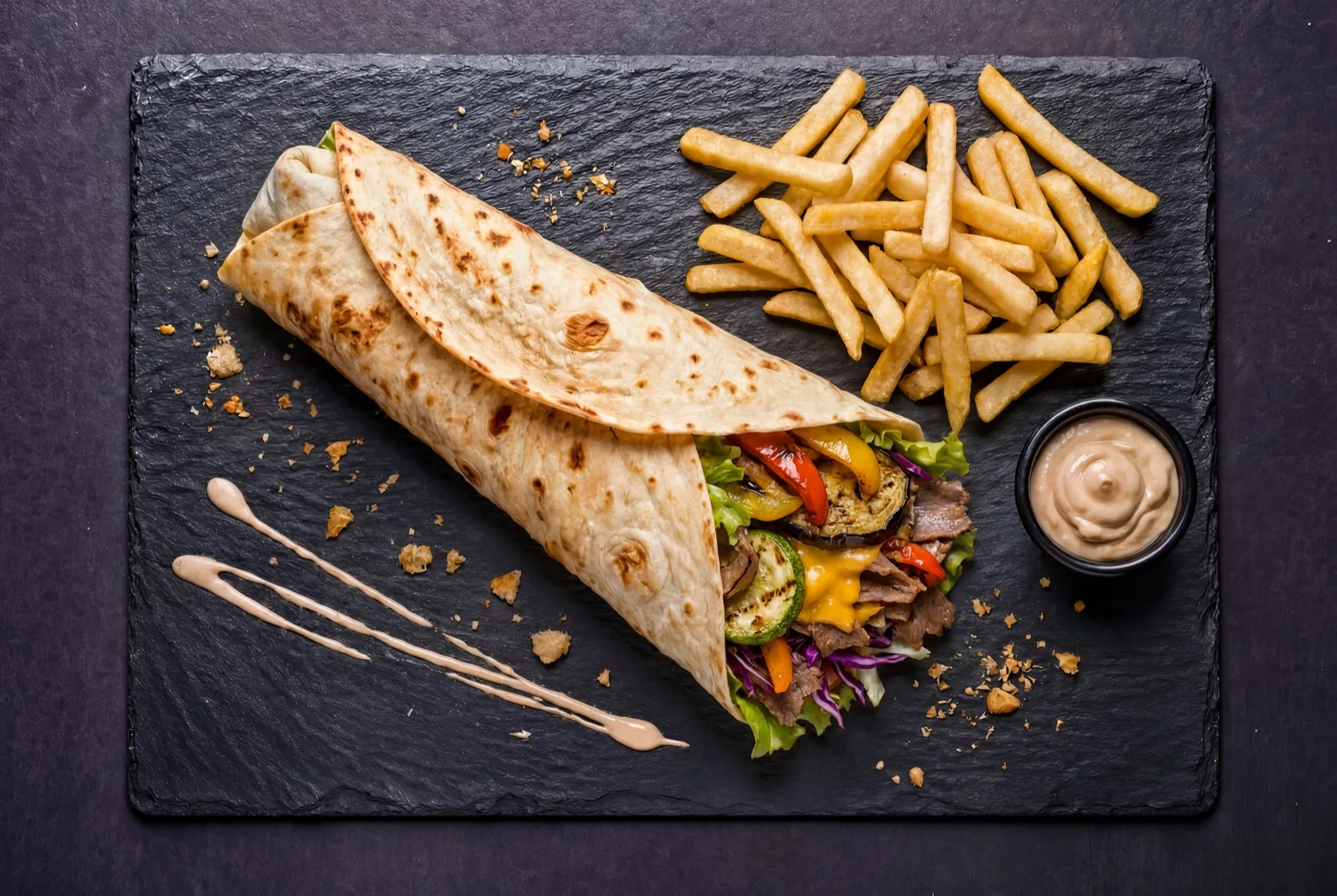 Galette Kebab Alibaba