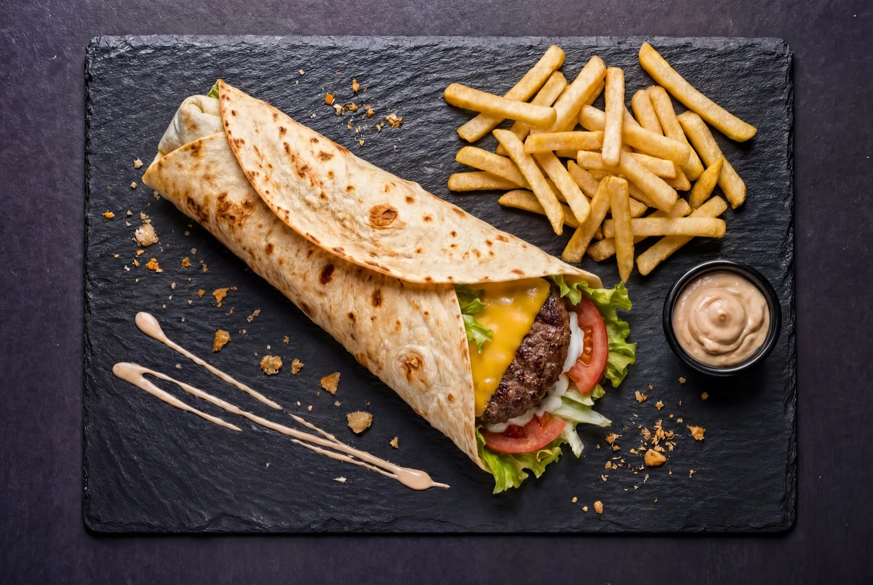 Galette Steak Haché