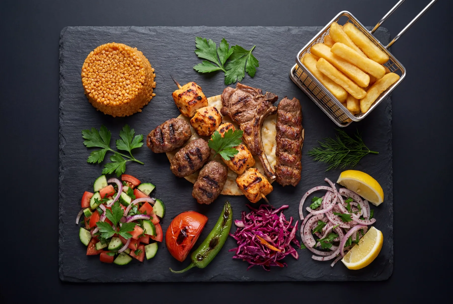 Grillades