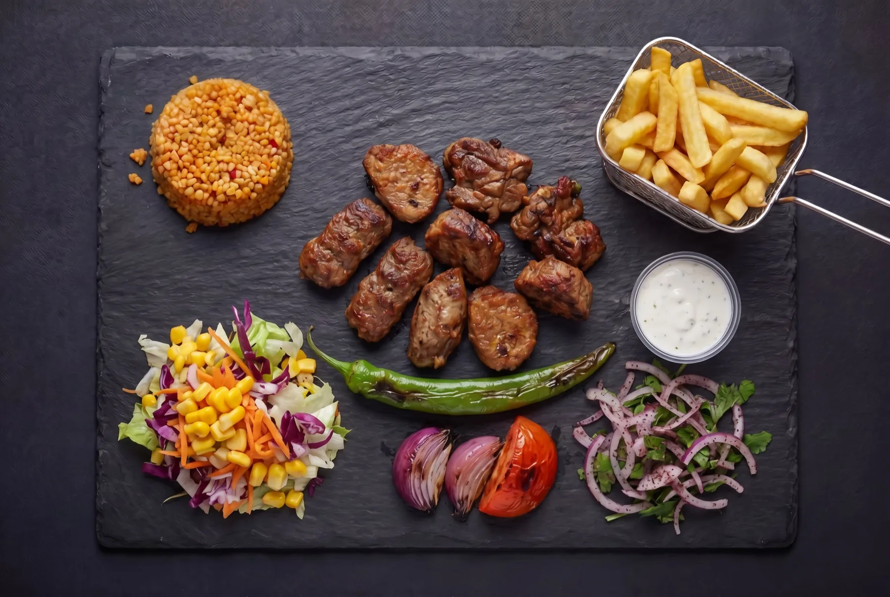 Assiette Kéfta