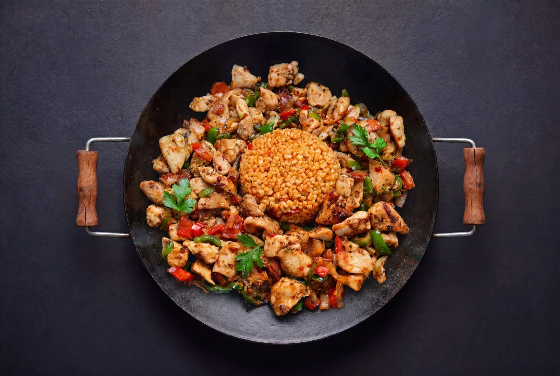 Assiette Sac Tava Poulet