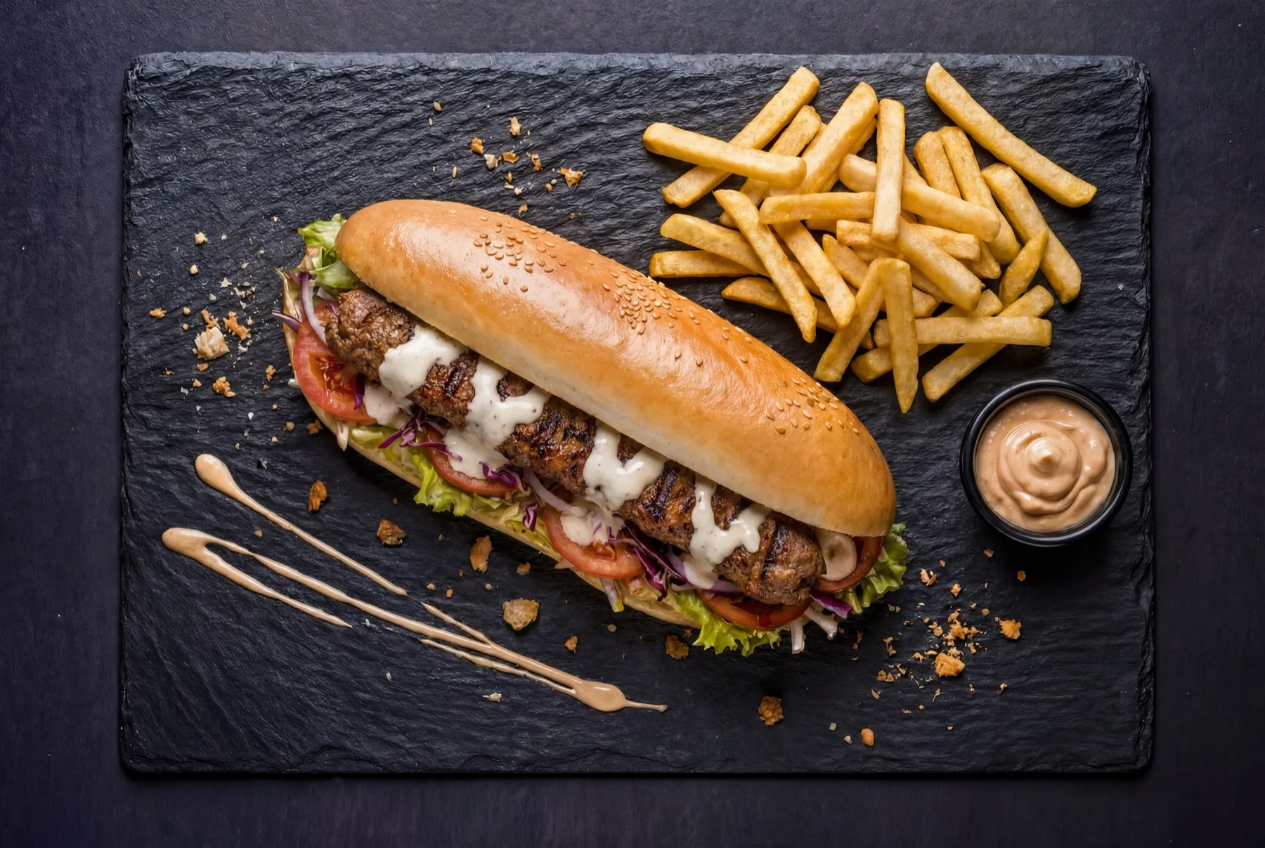 Sandwich Adana