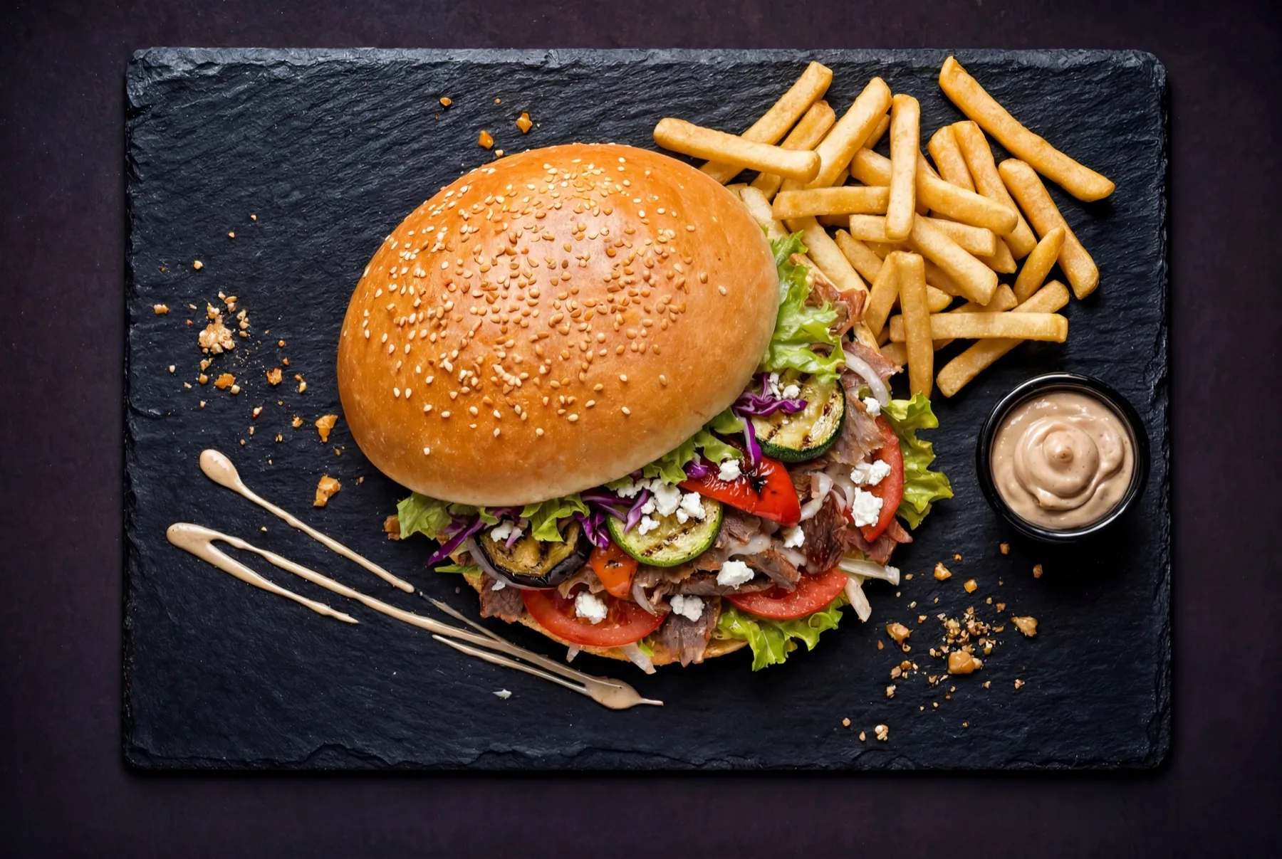 Sandwich Kebab Berliner