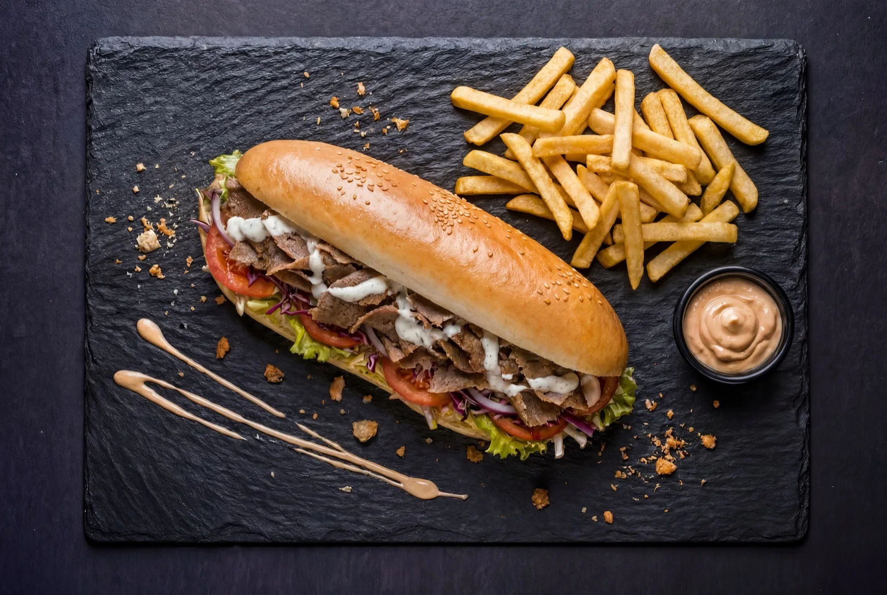 Sandwich Kebab