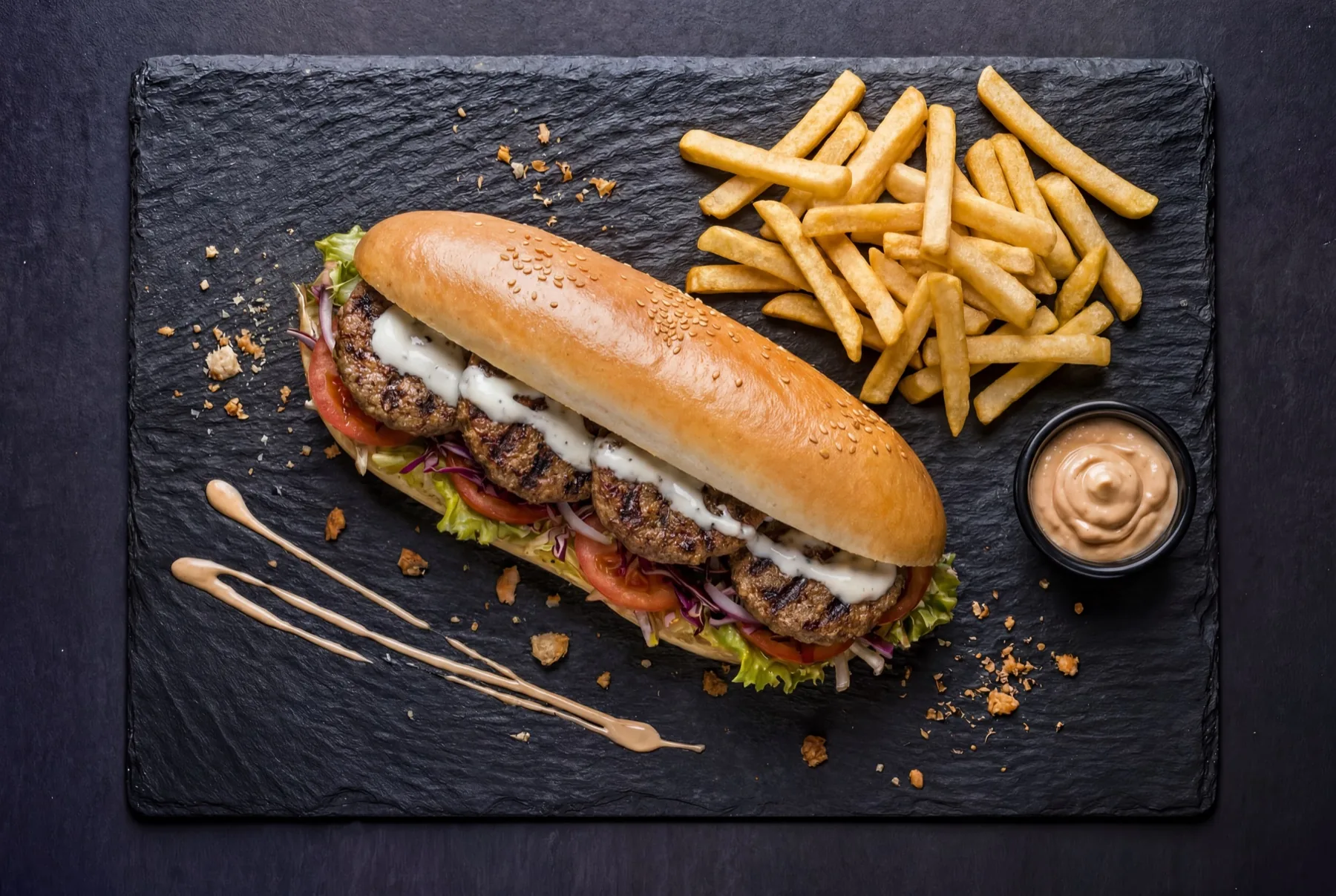 Sandwich Kefta